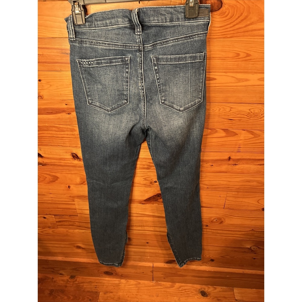 BLANKNYC Ankle Zip Stretch‎ Skinny Jeans Women's SZ 27 - Picture 8 of 11